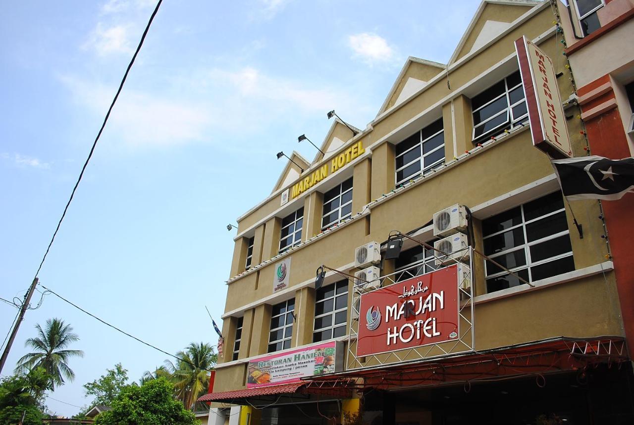 Marjan Hotel Sdn Bhd Chukai Exterior foto